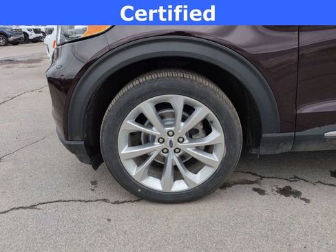 Certified 2023 Ford Explorer Platinum w/ Technology Package image 25