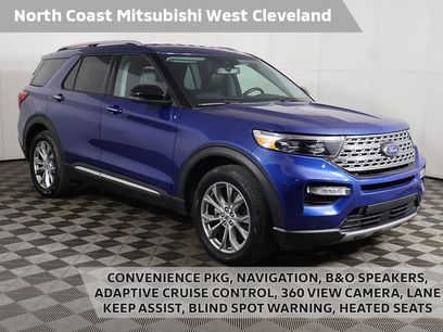 Used 2022 Ford Explorer Limited w/ Equipment Group 301A