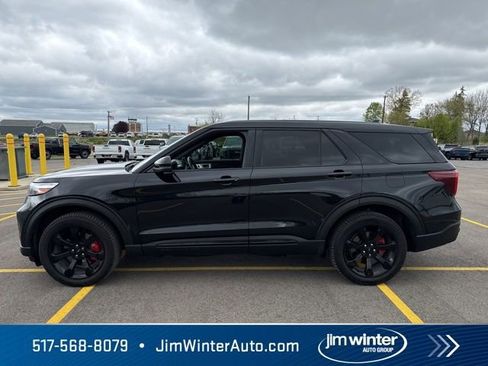 Used 2022 Ford Explorer ST w/ Equipment Group 401A AWD/4WD image 10