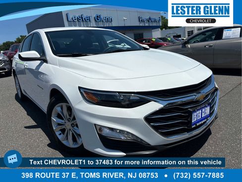Certified 2022 Chevrolet Malibu LT FWD image 1