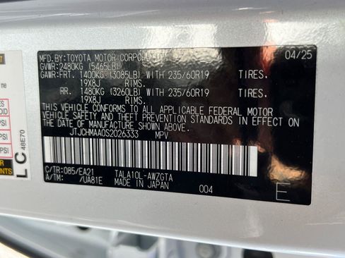 Certified 2025 Lexus RX 350 Premium w/ Accessory Package (Z1) FWD image 35