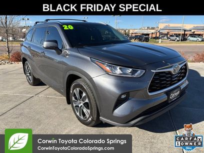 Used 2020 Toyota Highlander XLE