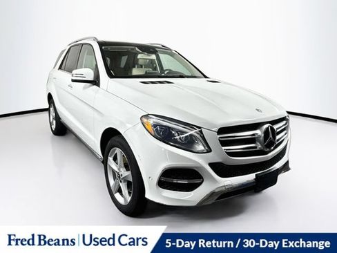 Used 2018 Mercedes-Benz GLE 350 4MATIC image 1