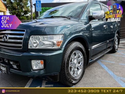 Used 2004 INFINITI QX56 2WD w/ Smart Vision Pkg image 2