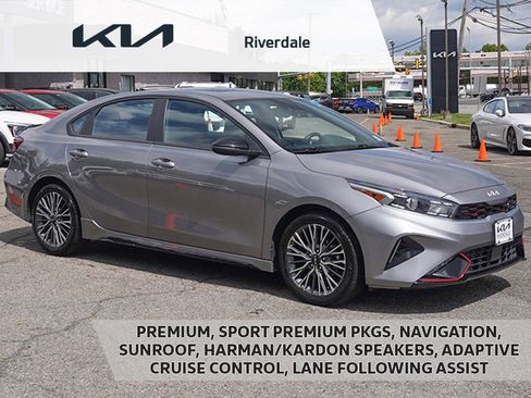 Used 2024 Kia Forte GT-Line w/ GT-Line Premium Package FWD image 1