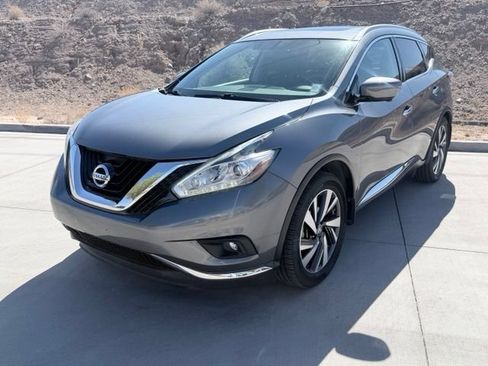 Used 2017 Nissan Murano Platinum w/ Platinum Technology Package AWD/4WD image 1