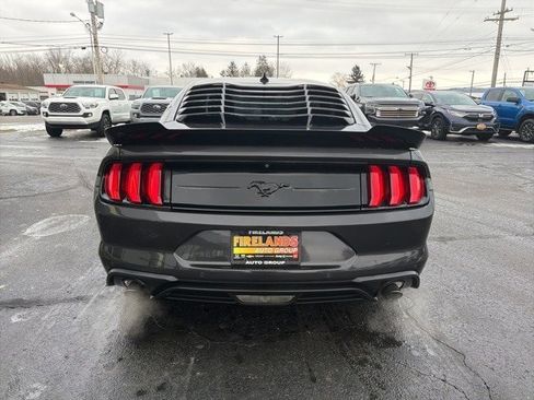 Used 2022 Ford Mustang Coupe w/ Equipment Group 101A image 4
