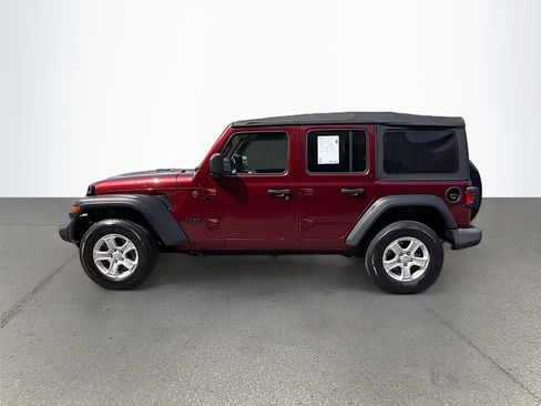 Used 2022 Jeep Wrangler Unlimited Sport AWD/4WD image 7