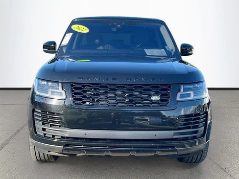 Used 2021 Land Rover Range Rover AWD/4WD image 2