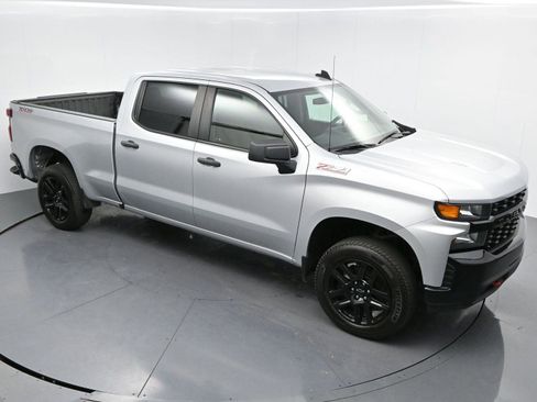 Used 2022 Chevrolet Silverado 1500 Custom Trail Boss image 34