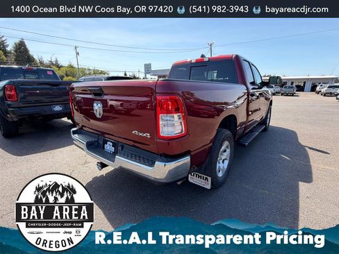 Used 2023 RAM 1500 Big Horn w/ Trailer Tow Group AWD/4WD image 6