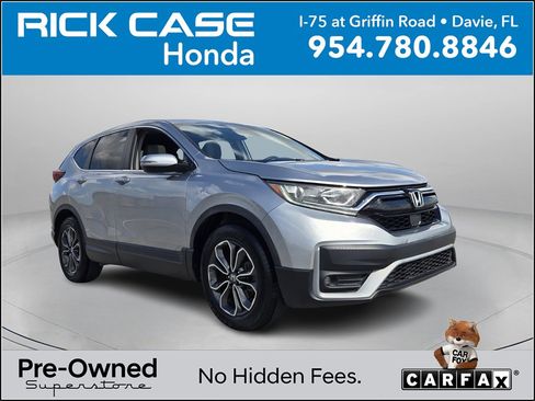 Used 2021 Honda CR-V EX image 1