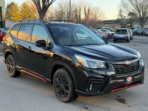 Used 2021 Subaru Forester Sport image 4