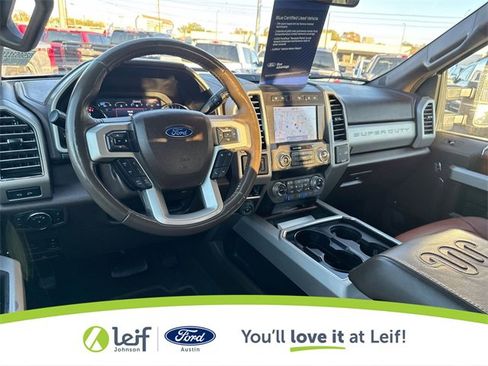 Used 2020 Ford F350 King Ranch w/ King Ranch Ultimate Package image 36