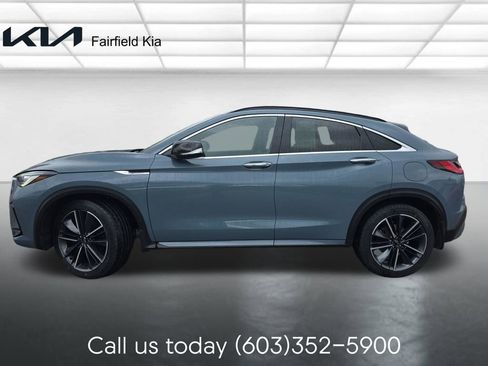 Used 2023 INFINITI QX55 Luxe w/ Cargo Package AWD/4WD image 2