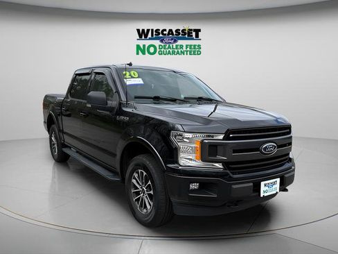Used 2020 Ford F150 XLT w/ Equipment Group 302A Luxury AWD/4WD image 1