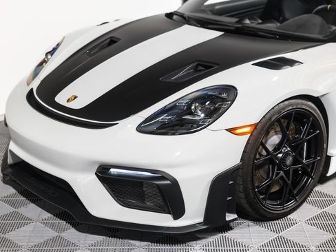 Used 2024 Porsche 718 Boxster Spyder RS w/ Weissach Package RWD image 23