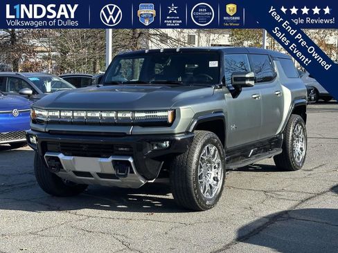 Used 2024 GMC Hummer EV 3X image 4