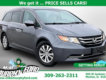 Used 2016 Honda Odyssey EX-L