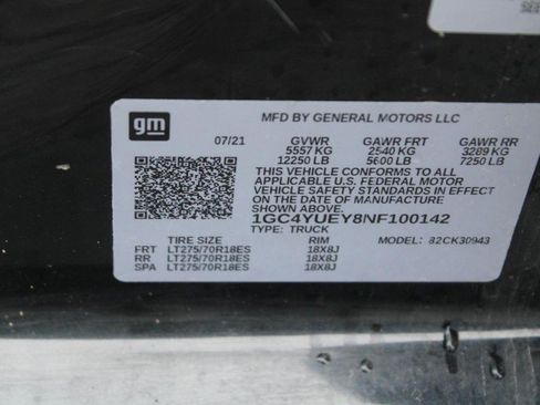 Used 2022 Chevrolet Silverado 3500 LTZ w/ LTZ Plus Package image 17