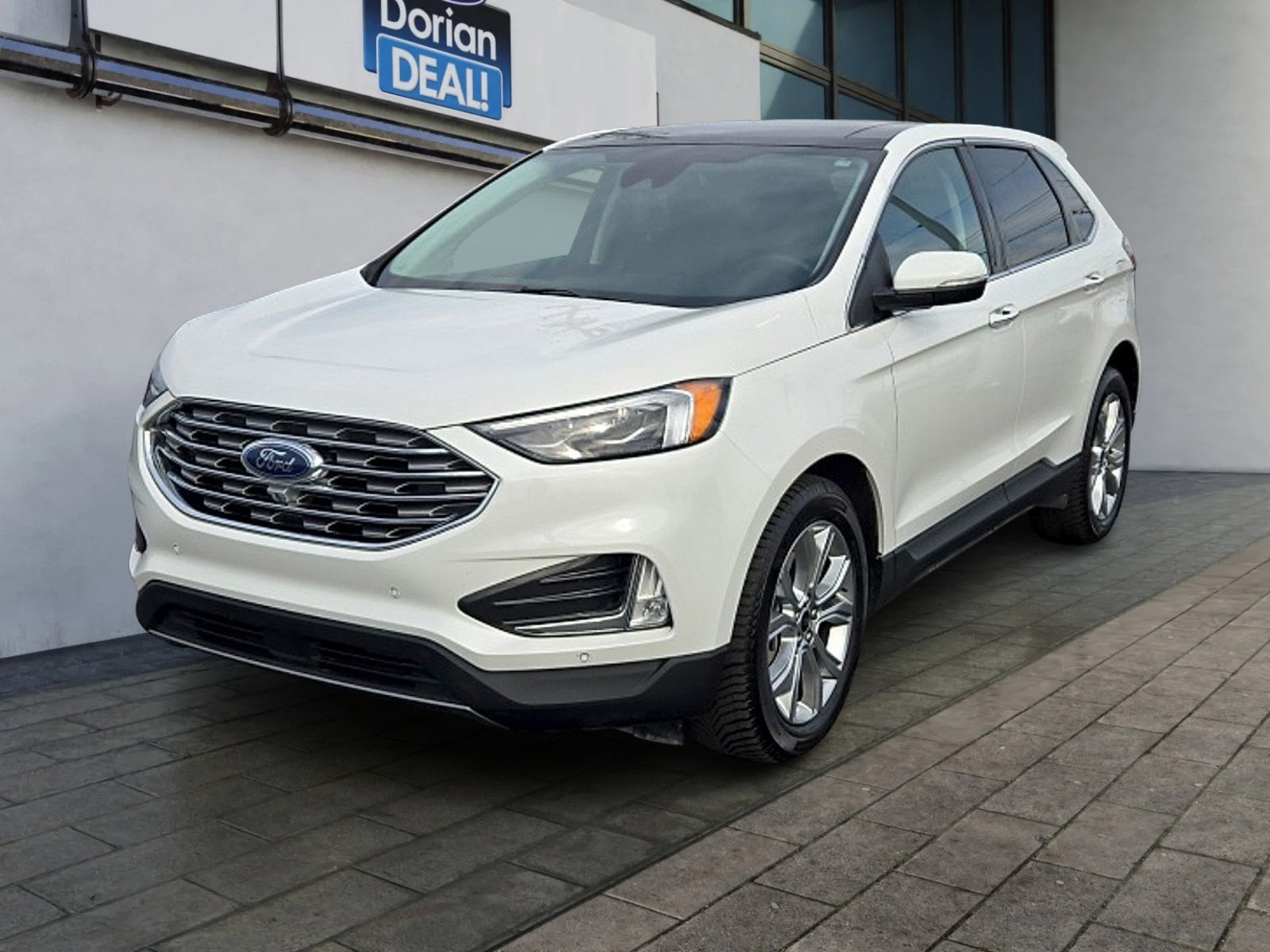 Used 2024 Ford Edge Titanium w/ Equipment Group 301A AWD/4WD image 7