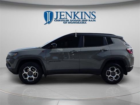 Certified 2022 Jeep Compass Trailhawk w/ Trailhawk Convenience Group image 3