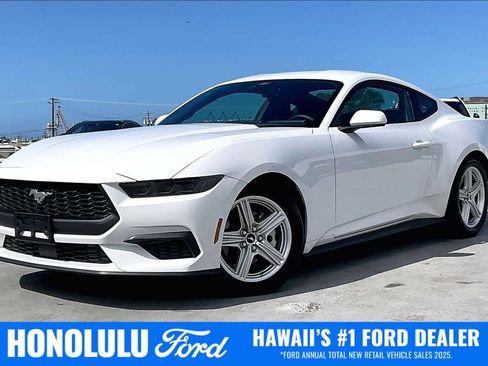 Used 2026 Ford Mustang Coupe RWD image 1