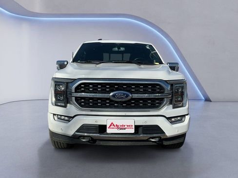 Used 2021 Ford F150 Platinum w/ Equipment Group 701A High image 8