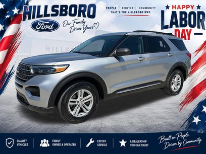 Used 2024 Ford Explorer XLT w/ Class IV Trailer Tow Package