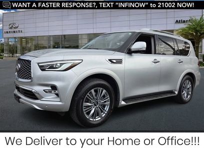 Certified 2021 INFINITI QX80 Luxe