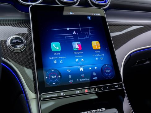 New 2026 Mercedes-Benz GLC 43 AMG 4MATIC Coupe image 24