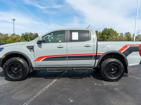 Used 2021 Ford Ranger Lariat w/ Tremor Off-Road Package image 8