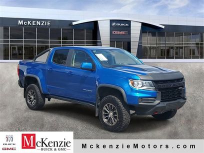 Used 2021 Chevrolet Colorado ZR2