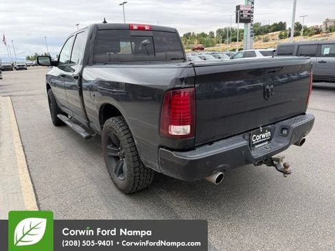 Used 2017 RAM 1500 Sport w/ Black Ram 1500 Sport Group AWD/4WD image 7