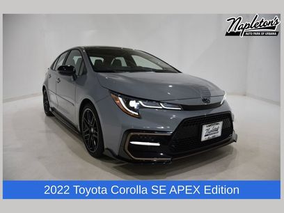 Used 2022 Toyota Corolla SE