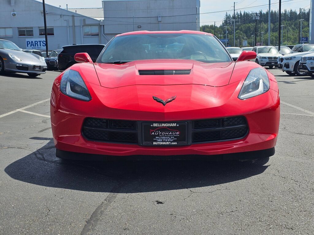 Used 2016 Chevrolet Corvette Stingray Coupe w/ 2LT Preferred Equipment Group RWD image 8