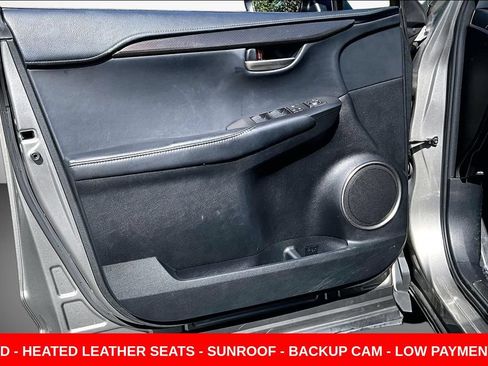 Used 2017 Lexus NX 200t AWD w/ Accessory Package 2 image 19