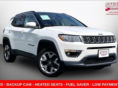 Used 2019 Jeep Compass Limited w/ Safety & Security Group