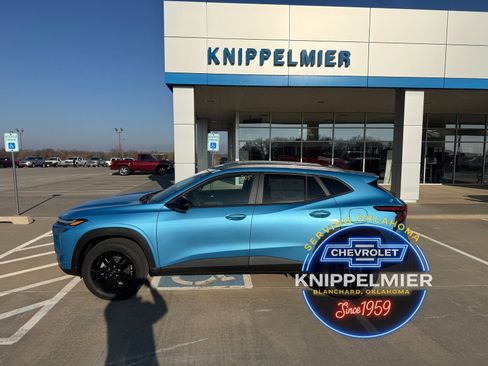 New 2026 Chevrolet Trax ACTIV w/ Driver Confidence Package image 1