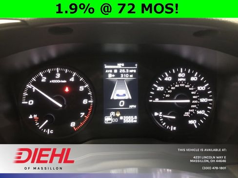 Used 2025 Subaru Crosstrek 2.0i w/ Popular Package #1A image 24