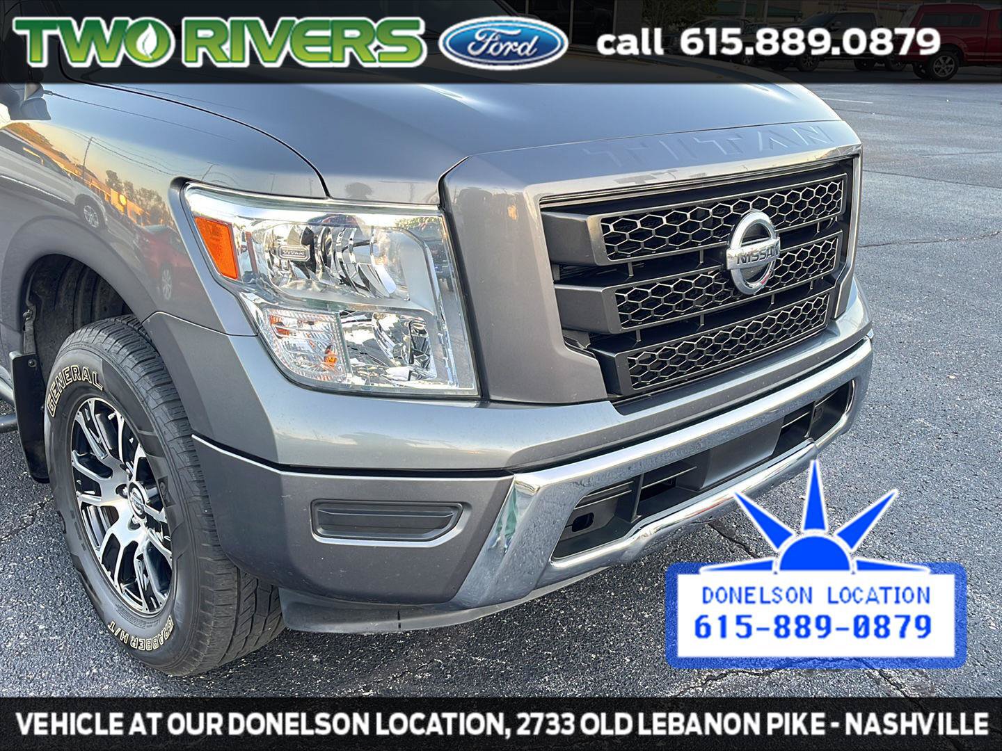 Used 2021 Nissan Titan SV w/ Accessory Utility Package RWD image 15