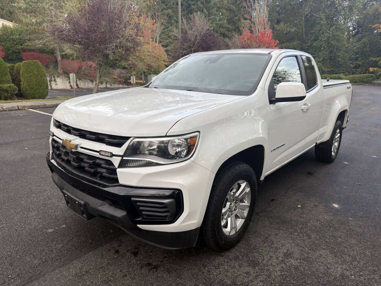 Used 2022 Chevrolet Colorado LT w/ Fleet Safety Package AWD/4WD image 1