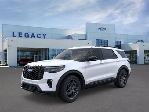 New 2026 Ford Explorer ST-Line w/ ST-Line Street Pack RWD image 1