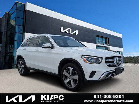 Used 2022 Mercedes-Benz GLC 300 image 1