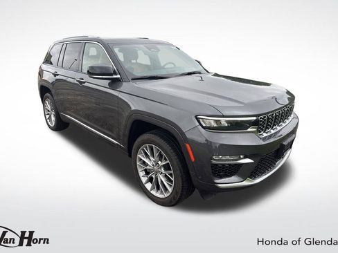 Used 2022 Jeep Grand Cherokee Summit image 1