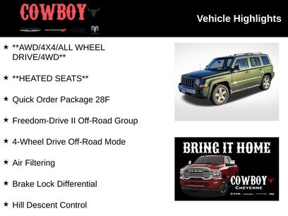 Used 2007 Jeep Patriot Limited