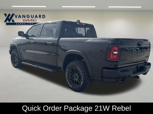 Used 2025 RAM 1500 Rebel w/ Rebel Level 1 Equipment Group image 3