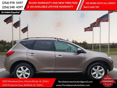 Used 2009 Nissan Murano SL w/ Leather Pkg image 7