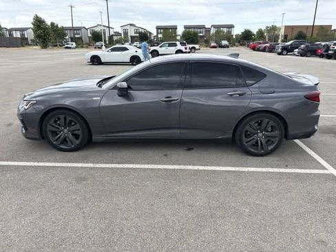 Used 2022 Acura TLX w/ A-SPEC Pkg FWD image 2