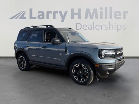 New 2025 Ford Bronco Sport Outer Banks w/ Outer Banks Tech Package+ image 7